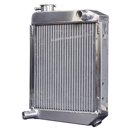 Radiator Side Mounted Alloy - PCC103980SLPALLY