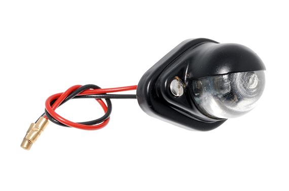 Rear Licence Plate Lamp - PRC1258P - Aftermarket
