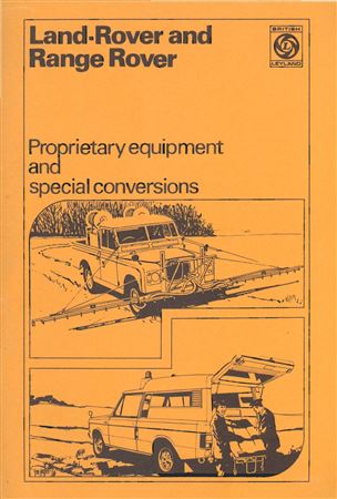 Land & Range Rover Equipment & Special Conversions - 1970-1985 - R107001GR - OTP