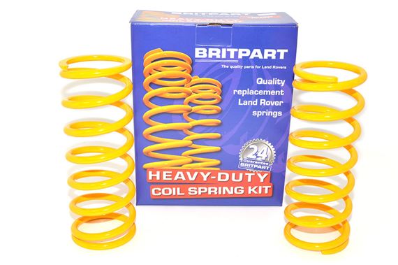 Coil Springs Uprated (pair) - RA1350RBP40 - Britpart