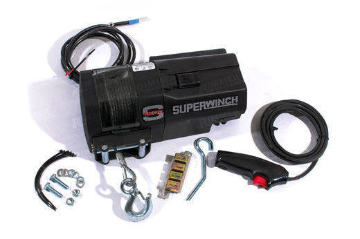 Winch - 2720kg/6000lb Capacity - Superwinch - RA137560 | Rimmer Bros