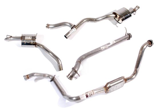 SS Exhaust System including CAT - RA1420SSUTILITY