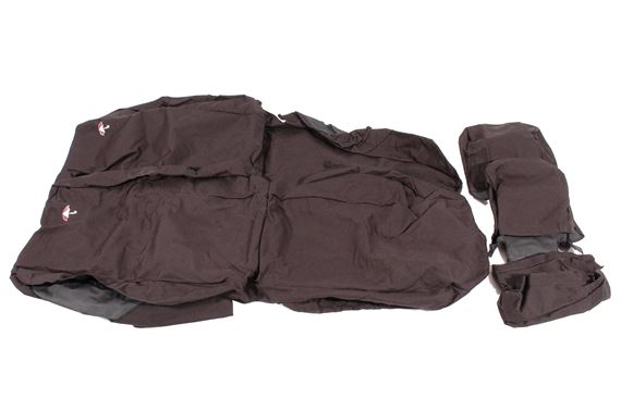Waterproof Seat Covers Front (pair) Black - RA1504BP - Britpart