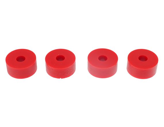 Steering Damper Bush Kit Performance Red Kit15 - RA1604PBR - Polybush