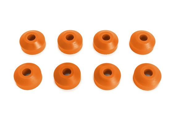 Shock Absorber Bush Kit Dynamic Orange Kit 13 - RA1605PBO - Polybush