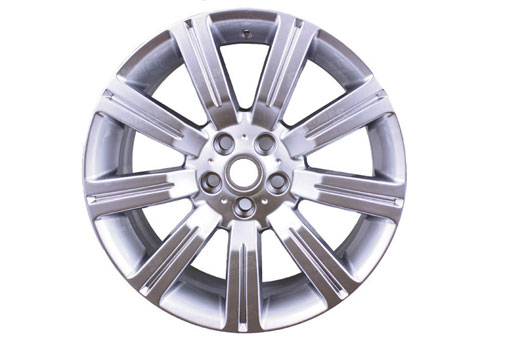 Alloy Wheel 9.5 x 20 Stormer Silver - RA2097S - Aftermarket