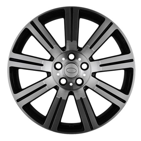 Alloy Wheel 9.5 x 20 Stormer Black Polished - RA2120 - Aftermarket