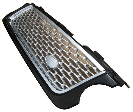 Radiator Grille - Autobiography Style - Black/Chrome/Silver - RA2159 - Aftermarket