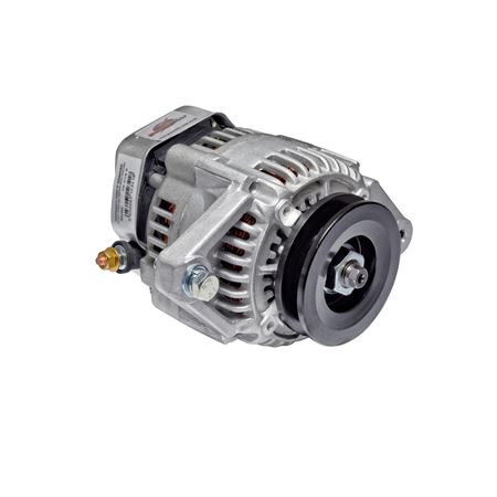 Alternator 50Amp Small In-Line 3 Fixing Lugs Negative Earth - RAC002 - Powerlite