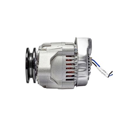 Alternator 40Amp Small In-Line 2 Fixing Lugs Negative Earth - RAC003 - Powerlite