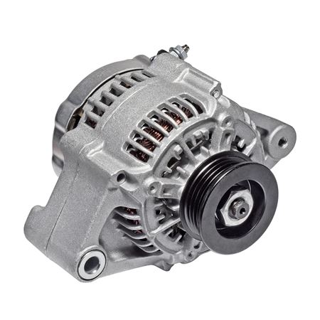 Alternator 40Amp Sall Off Set Fitting Lugs Negative Earth - RAC004 - Powerlite