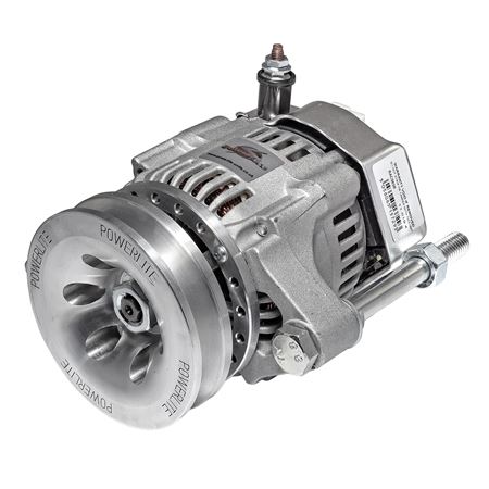 Alternator 45Amp Negative Polarity 100mm Pulley - RAC065R - Powerlite