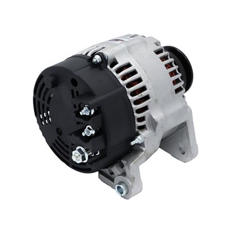 Alternator 100Amp Compact Lucas Style A115i LH Mount Twin V-Pulley - RAC076TVP - PowerLite