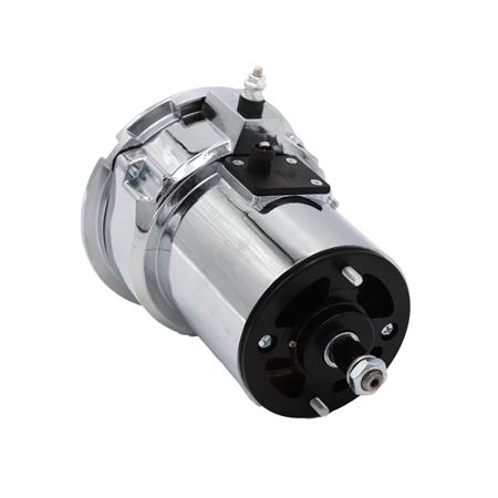 Alternator - VW Beetle-Transporter 75amp Chrome Finish - RAC088 - Powerlite