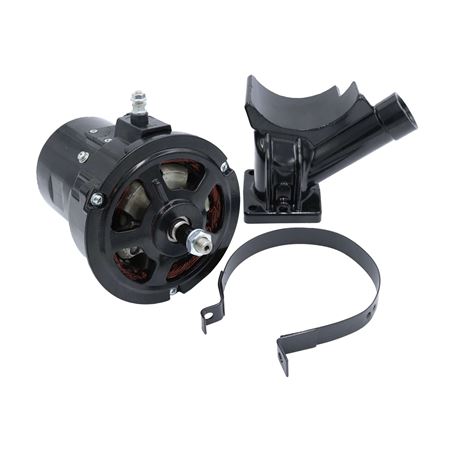Alternator - VW Beetle-Transporter 90amp Inc Bracket Black Finish - RAC090BLK - Powerlite