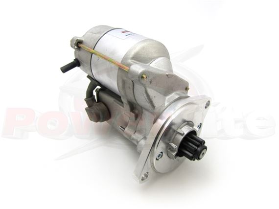 Powerlite High Torque Starter Motor - Morgan Plus 4 - Ford Pinto OHC Engine - RAC110A