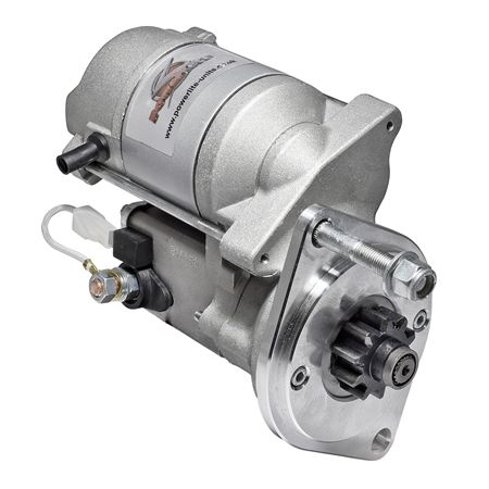 Starter Motor Hi-Torque Austin Healey Thin Ring Dual Polarity 10 Tooth - RAC198 - Powerlite