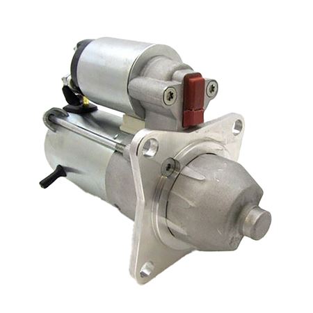 Starter Motor Hi-Torque - Ford CVH DOHC Zetec MT75 Gearbox 76mm Boss - RAC440 - Powerlite