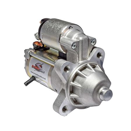 Starter Motor Hi-Torque - Ford Escort Fiesta Orion Sierra Zetec - RAC455 - Powerlite