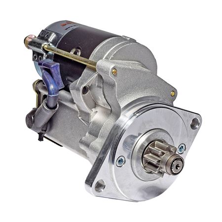 Starter Motor Hi-Torque - Ford Morgan X-Flow 110 Tooth Ring Gear - RAC500 - Powerlite