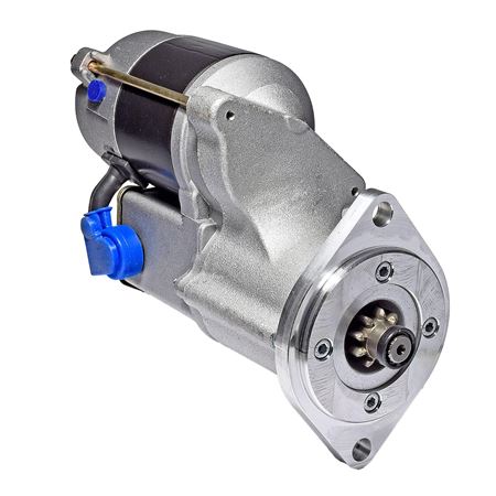 Starter Motor Hi-Torque - Ford Capri Granada Sierra Taunus Reliant Scimitar - RAC517 - Powerlite