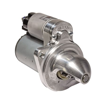 Starter Motor Hi-Torque Verto Type Negative Polarity Mini 11 Tooth - RAC528 - Powerlite