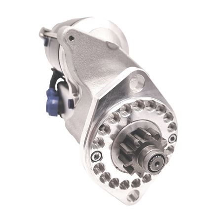 Starter Motor Hi-Torque - Maserati Ghibli Tubular Manifold 4.7-4.9L - RAC537 - Powerlite