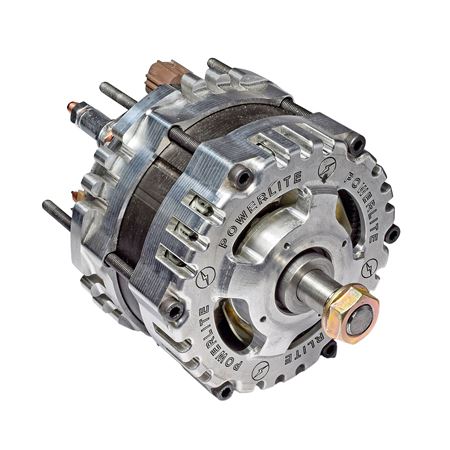 Alternator - Porsche 911 3.0L Compact 160amp - RAC689 - Powerlite