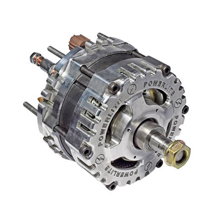 Alternator - Porsche 911 Turbo 930 3.2L & 3.3L Compact 160amp - RAC690 - Powerlite