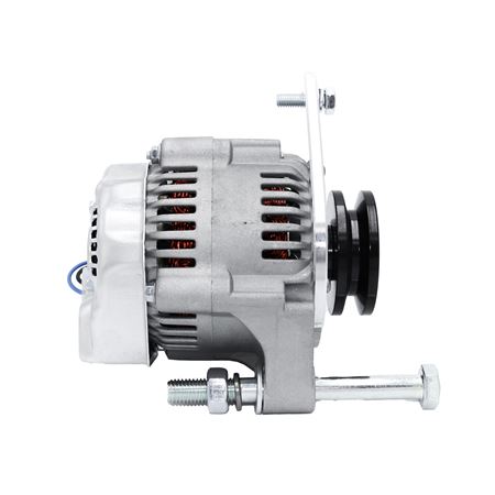 Alternator - 45amp Alfa Compact Multi-Mount Neg Earth - RAC696 - Powerlite