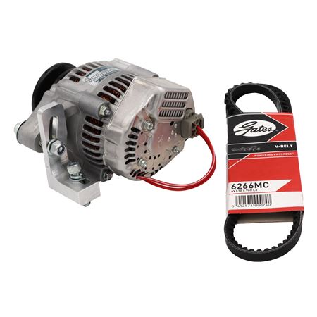 Alternator Conversion Kit - VW Type 3 Square Back 55amp - RAC720 - Powerlite