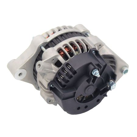 Alternator - Vauxhall 2.0 16v 20XE 100amp V Pulley Single - RAC722 - Powerlite