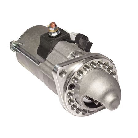 Starter Motor Hi-Torque Mini Negative Polarity 9 Tooth - RAC802 - Powerlite