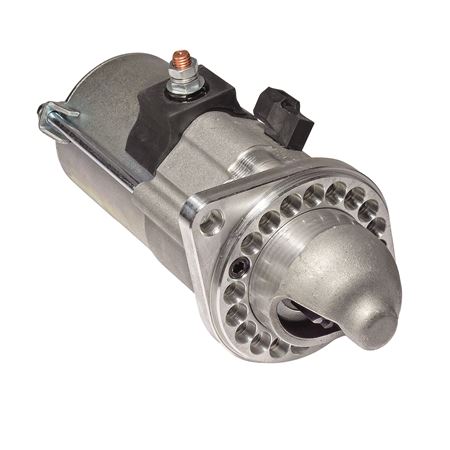 Starter Motor Hi-Torque Slimline Negative Polarity 11 Tooth - RAC803 - Powerlite