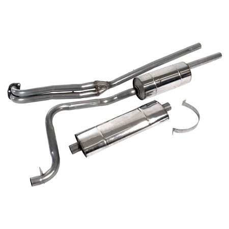 Stainless Steel Exhaust System With Standard Tailpipe - RB7015