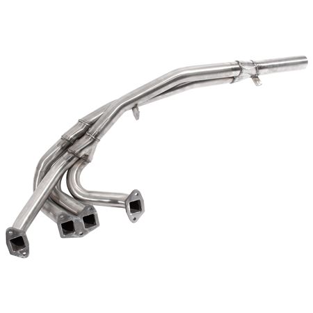 Phoenix Stainless Steel Tubular Extractor Manifold - LHD - RB7073SSLHD