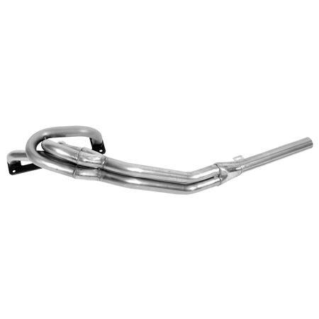 Stainless Steel Tubular Extractor Manifold - RHD - RB7073SS