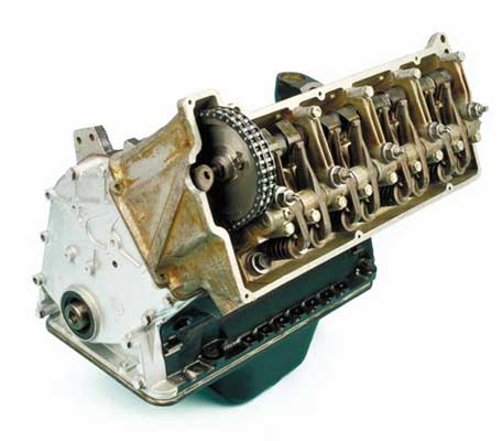 Full Engine - Using Reground 10/10 Crank - New - RB7214