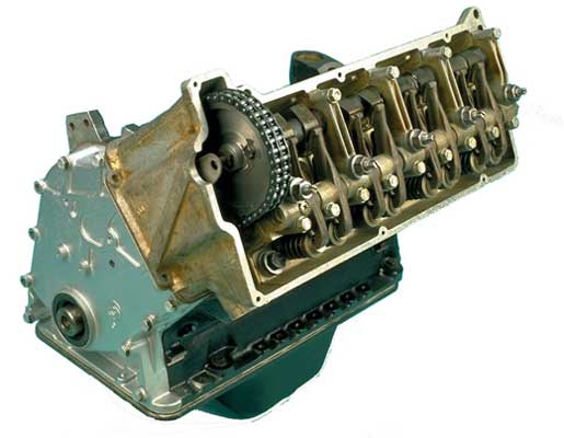 Full Engine - Reconditioned - RB7214R