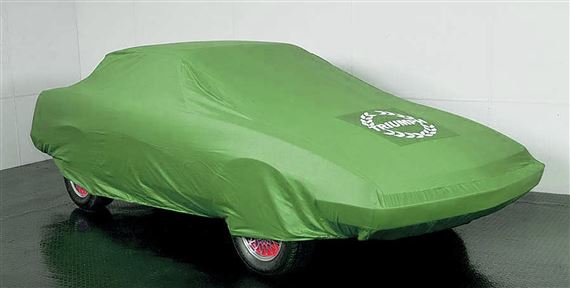 Triumph TR7/TR8 Indoor Tailored Car Cover - Coupe - Green - RB7261GREEN