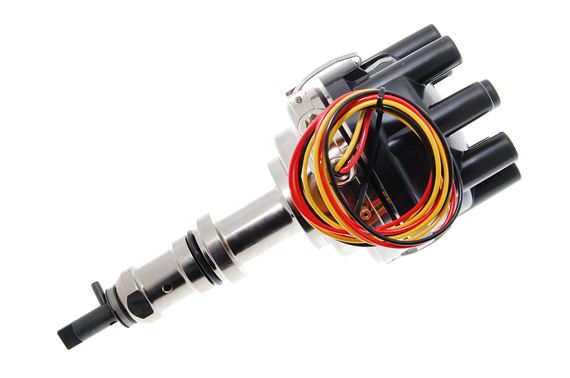 123 Ignition Electronic P6 type Tooth Drive Distributor - Programmable - RB7458E123 