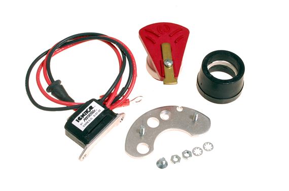 Electronic Ignition Kit for Mallory Dual Point Distributor - RB7458PK - Pertronix