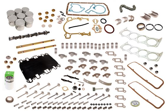 3.9 Full Engine Rebuild Kit - 9.35:1CR, pre-1994, without Liners - RB8111RBK