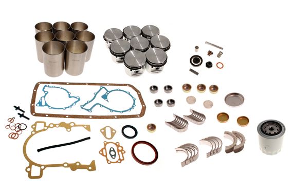 Short Engine Conversion Rebuild Kit - 3.5 to 3.9 - 9.35:1CR - pre 1994 with Cylinder Liners - RB8150RBK