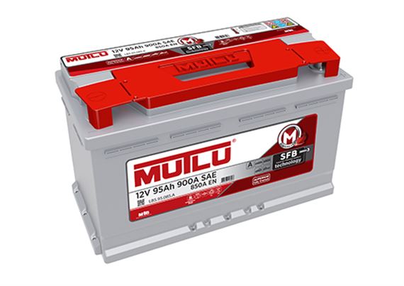 017 Battery 4 Year Warranty Mutlu - RBAT017C