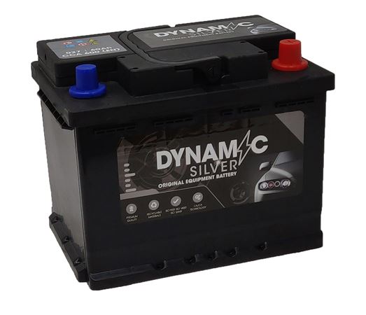 Battery 027 (3 Year Warranty) Dynamic Blue - RBAT027B