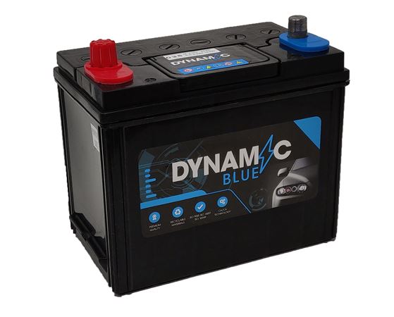 Battery 038 (2 Year Warranty) Dynamic Blue - RBAT038A