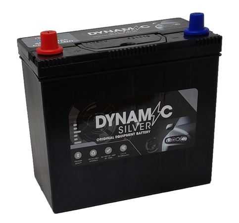 057 Battery 3 Year Warranty Dynamic Silver - RBAT057B