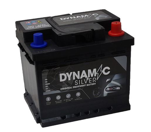 Battery 063 (3 Year Warranty) Dynamic Silver - RBAT063B