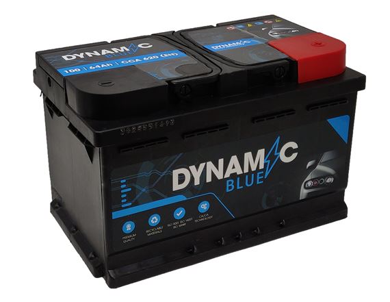 100 Battery 2 Year Warranty Dynamic Blue - RBAT100A